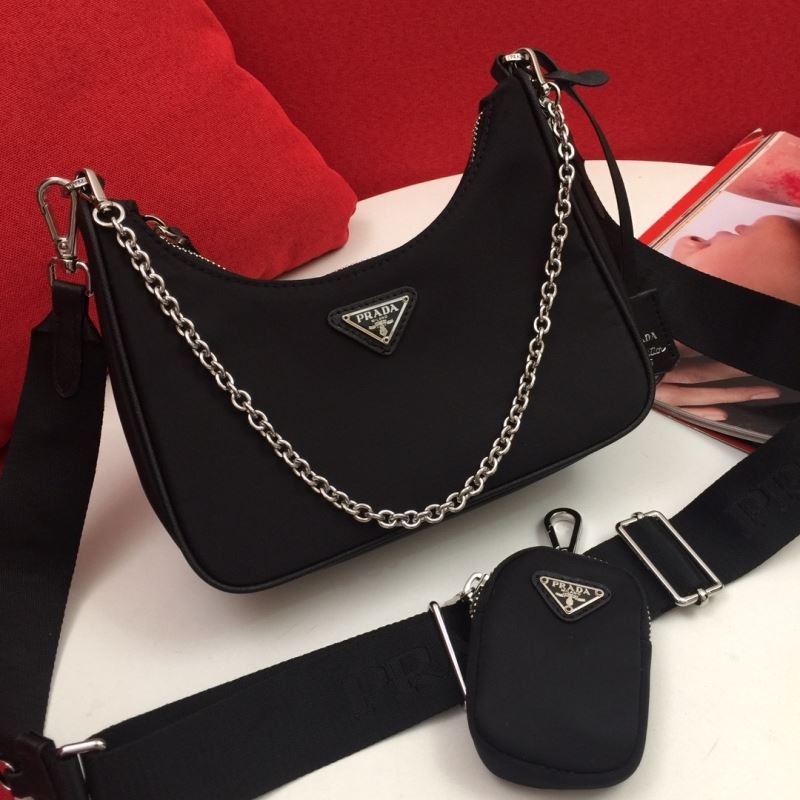 Prada Hobo Bags